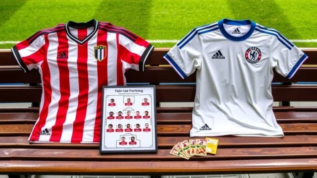 Arsenal FC mot Leeds United FC laguppställning