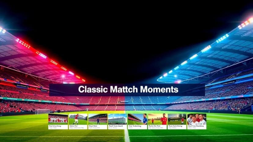 Atlético Madrid mot Real Madrid tidslinje