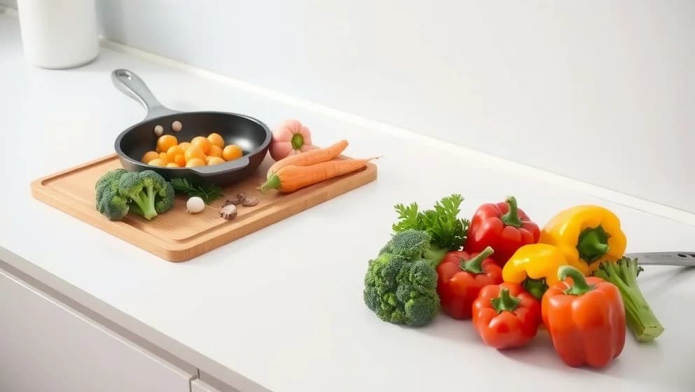 Hälsosam matlagning för en stressad vardag