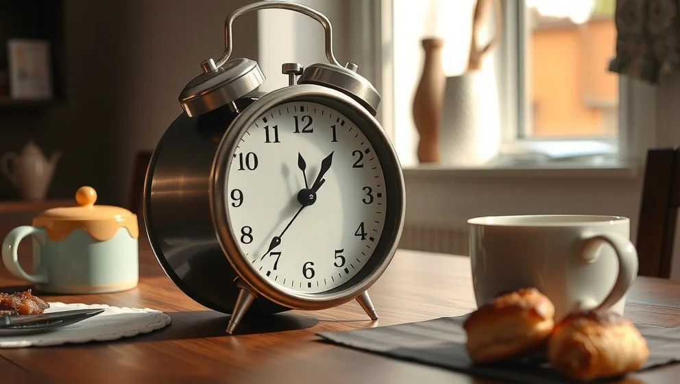 Halv åtta hos mig och andra vardagliga tider