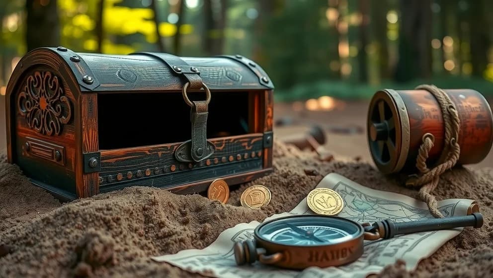 Jakten på den försvunna skatten