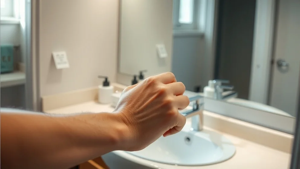 Ostadighet och gungande yrsel när du står upp