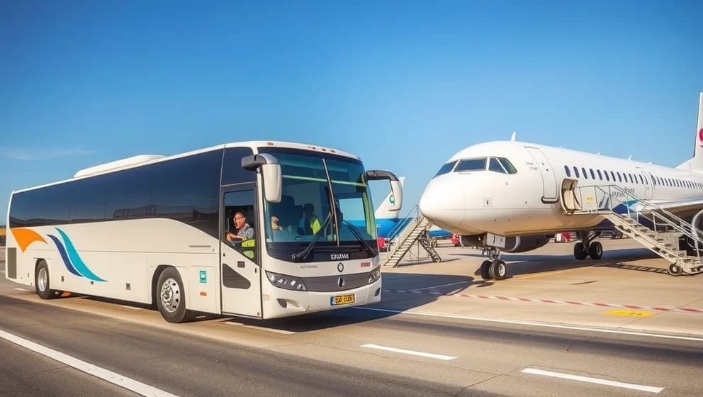 Rolfs buss och flyg för nybörjare