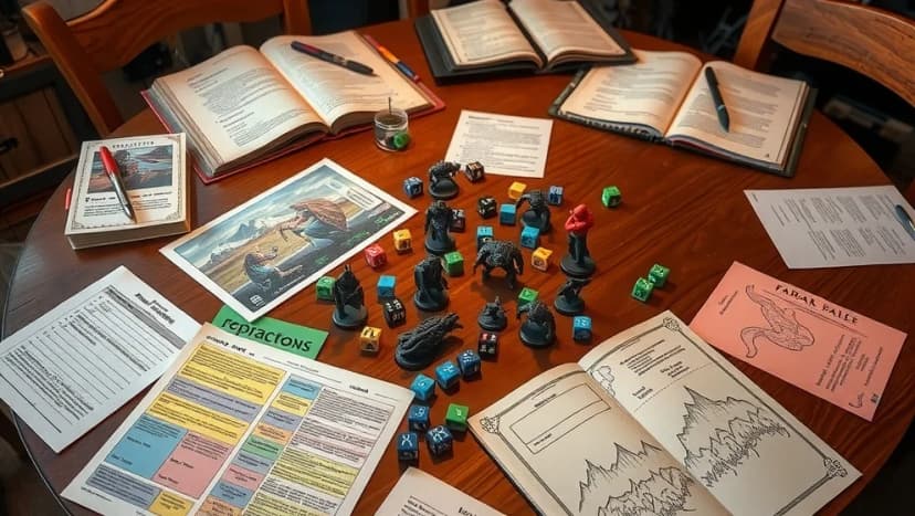 Rollistan i hem till byn