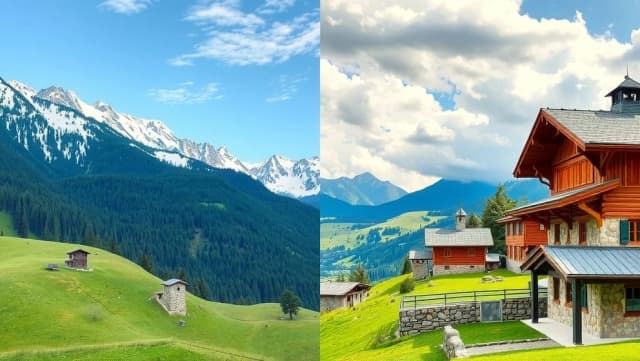 Rollistan i nord och syd