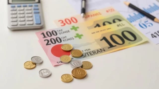 Vad är 1000 yen värd i svenska kronor