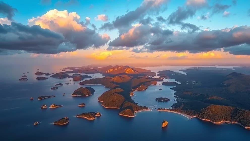 Vilket land har flest öar i världen